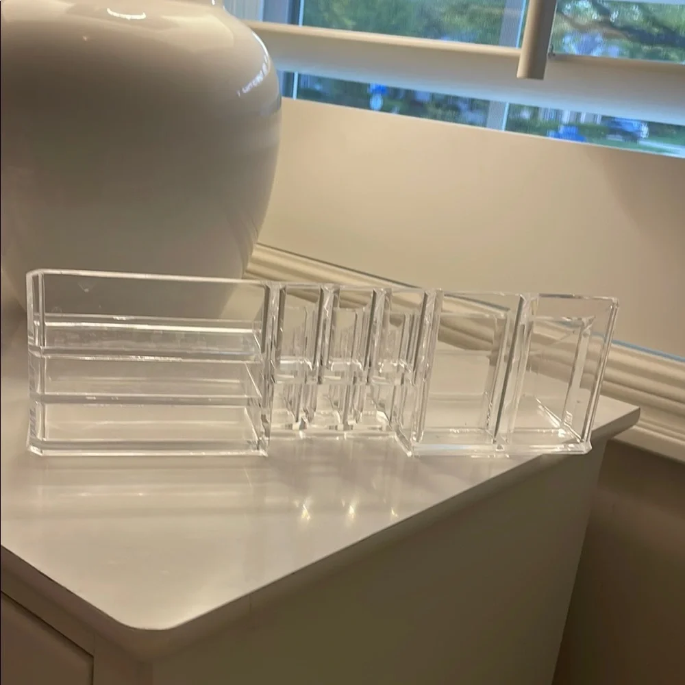 Clear Acrylic Organizer